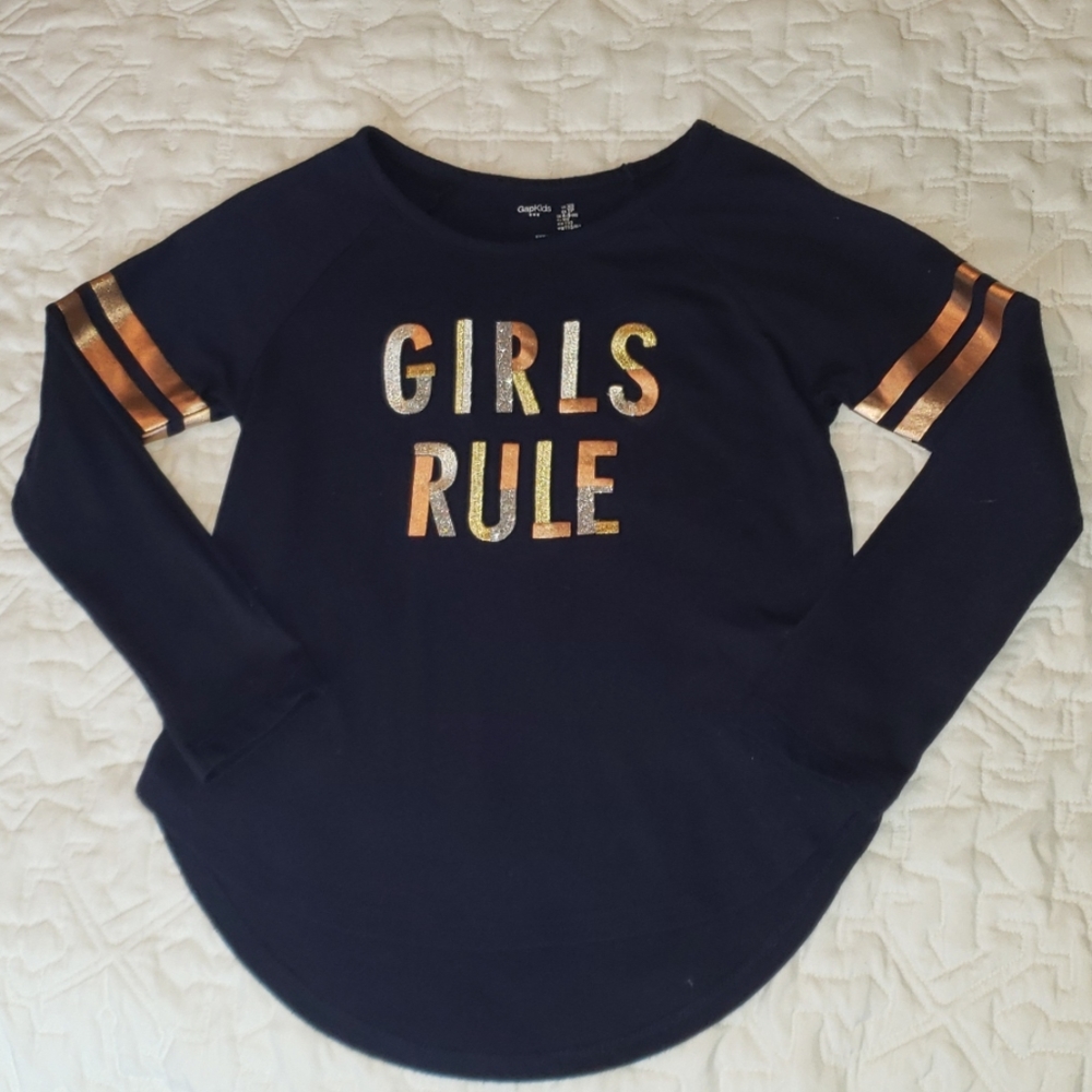 Girls Gap Kids long sleeve top